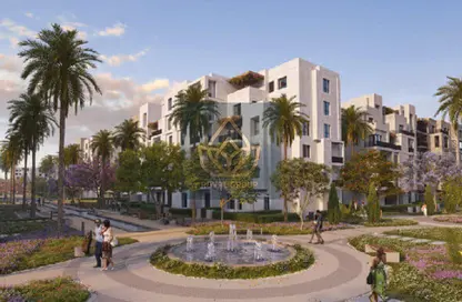 تاون هاوس - 3 غرف نوم - 4 حمامات للبيع في أو ويست - كمبوندات 6 أكتوبر - مدينة 6 أكتوبر - الجيزة