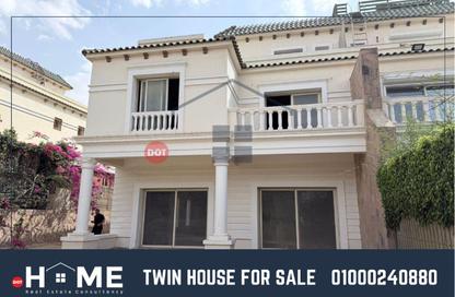 Twin House - 5 Bedrooms - 4 Bathrooms for sale in Landmark Village - Ext North Inves Area - New Cairo City - Cairo