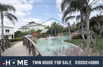 Twin House - 5 Bedrooms - 4 Bathrooms for sale in Landmark Village - Ext North Inves Area - New Cairo City - Cairo