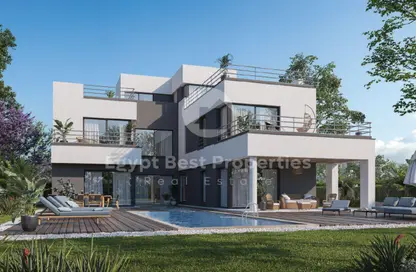 Townhouse - 3 Bedrooms - 3 Bathrooms for sale in Palm Hills New Cairo - 5th Settlement Compounds - The 5th Settlement - New Cairo City - Cairo