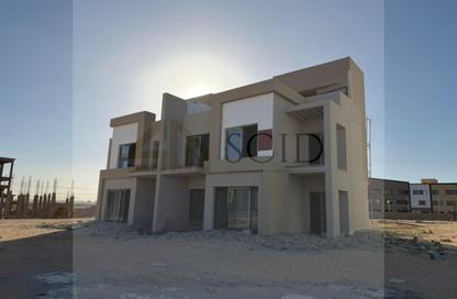 منزل مزدوج - 4 غرف نوم - 4 حمامات للبيع في نيوم اكتوبر - التوسعات الشمالية - مدينة 6 أكتوبر - الجيزة