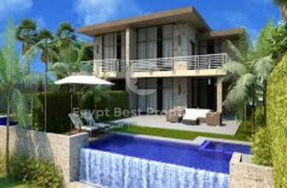 Chalet - 3 Bedrooms - 4 Bathrooms for sale in Swan Lake North Coast - Qesm Ad Dabaah - North Coast Chalet - 3 Bedrooms - 4 Bathrooms for sale in Swan Lake North Coast - Qesm Ad Dabaah - North Coast