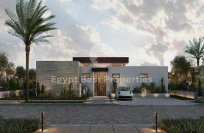 Chalet - 3 Bedrooms - 4 Bathrooms for sale in Swan Lake North Coast - Qesm Ad Dabaah - North Coast Chalet - 3 Bedrooms - 4 Bathrooms for sale in Swan Lake North Coast - Qesm Ad Dabaah - North Coast