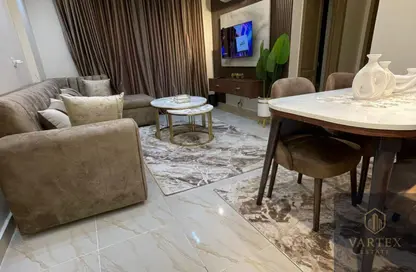 Apartment - 2 Bedrooms - 2 Bathrooms for rent in Privado - Madinaty - Cairo