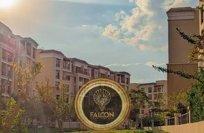 Apartment - 3 Bedrooms - 3 Bathrooms for sale in S2 - Sarai - Mostakbal City Compounds - Mostakbal City - Future City - Cairo