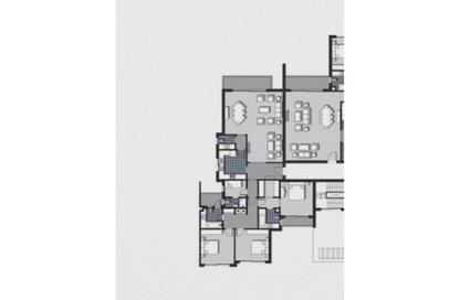 Penthouse - 3 Bedrooms - 3 Bathrooms for sale in New Giza - Cairo Alexandria Desert Road - 6 October City - Giza