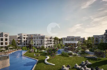 Apartment - 1 Bedroom - 1 Bathroom for sale in Village West - Sheikh Zayed Compounds - Sheikh Zayed City - Giza