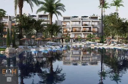 شقة - 2 غرف نوم - 1 حمام للبيع في وان سيفين ريزيدينس - منتجعات الغردقة - الغردقة - محافظة البحر الاحمر