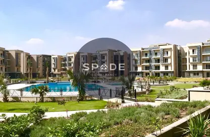 Apartment - 3 Bedrooms - 2 Bathrooms for sale in Galleria Moon Valley - South Investors Area - New Cairo City - Cairo