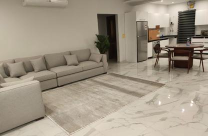 Apartment - 2 Bedrooms - 2 Bathrooms for rent in Swan Lake Residence - 5th Settlement Compounds - The 5th Settlement - New Cairo City - Cairo
