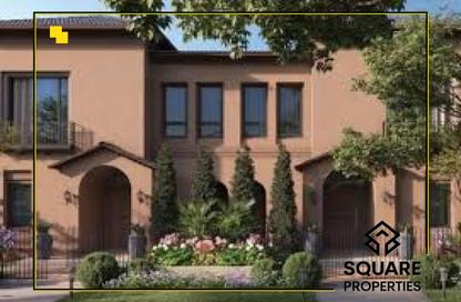 Townhouse - 4 Bedrooms - 3 Bathrooms for sale in Village West - Sheikh Zayed Compounds - Sheikh Zayed City - Giza