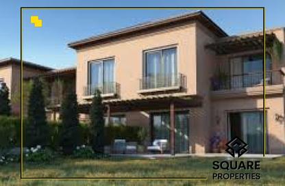 Townhouse - 4 Bedrooms - 3 Bathrooms for sale in Village West - Sheikh Zayed Compounds - Sheikh Zayed City - Giza