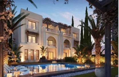 Townhouse - 3 Bedrooms - 3 Bathrooms for sale in Gaia - Ras Al Hekma - North Coast Townhouse - 3 Bedrooms - 3 Bathrooms for sale in Gaia - Ras Al Hekma - North Coast