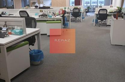 Co-Working Space - 7+ Bedrooms - 4 Bathrooms for rent in South Teseen St. - The 5th Settlement - New Cairo City - Cairo