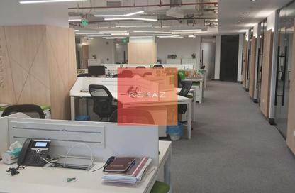 Co-Working Space - 7+ Bedrooms - 4 Bathrooms for rent in South Teseen St. - The 5th Settlement - New Cairo City - Cairo