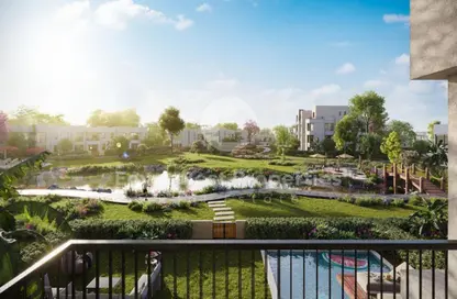 شقة - 3 غرف نوم - 3 حمامات للبيع في أو ويست - كمبوندات 6 أكتوبر - مدينة 6 أكتوبر - الجيزة