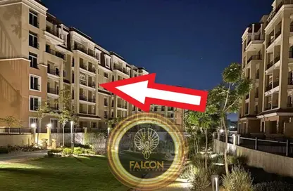 Apartment - 2 Bedrooms - 2 Bathrooms for sale in S1 - Sarai - Mostakbal City Compounds - Mostakbal City - Future City - Cairo