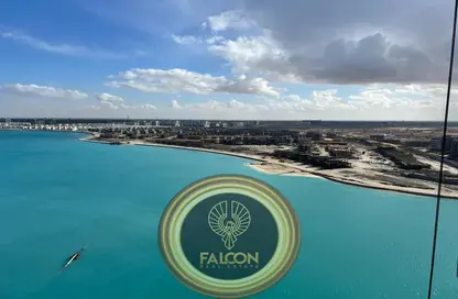 Apartment - 3 Bedrooms - 2 Bathrooms for sale in Mazarine - New Alamein City - Al Alamein - North Coast