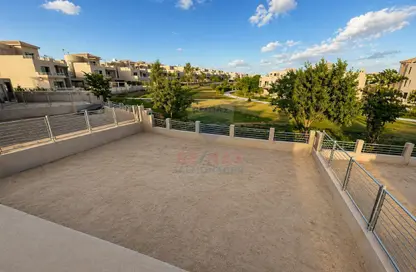 فيلا - 5 غرف نوم - 6 حمامات للبيع في بالم هيلز جولف اكستينشن - طريق الواحات - مدينة 6 أكتوبر - الجيزة