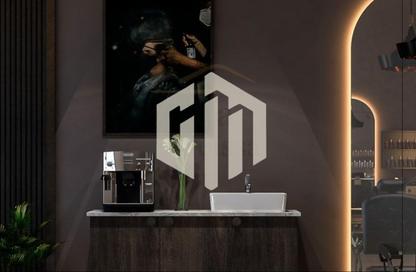 Shop - Studio - 1 for rent in Central New Cairo - North Teseen St. - The 5th Settlement - New Cairo City - Cairo