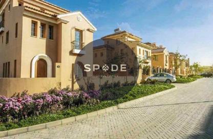 Townhouse - 4 Bedrooms - 4 Bathrooms for sale in Garden Residence - Hyde Park - New Cairo City - Cairo