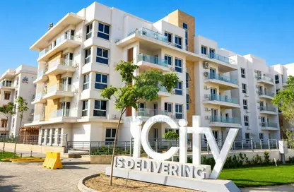 Apartment - 3 Bedrooms - 3 Bathrooms for sale in Mountain View iCity October - 6 October Compounds - 6 October City - Giza