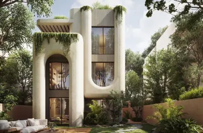 Villa - 5 Bedrooms - 5 Bathrooms for sale in Hood 20 Side St. - Green Belt - 6 October City - Giza