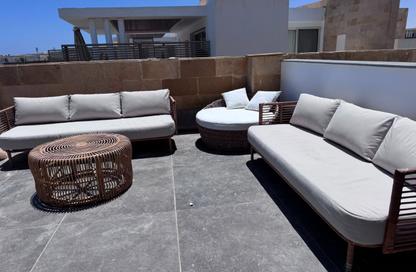 Chalet - 4 Bedrooms - 4 Bathrooms for sale in Seashell - Sidi Abdel Rahman - North Coast