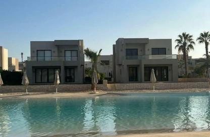 Duplex - 3 Bedrooms - 2 Bathrooms for sale in Azha - Al Ain Al Sokhna - Suez