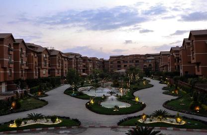 Apartment - 2 Bedrooms - 2 Bathrooms for sale in Green 5 - 6 October Compounds - 6 October City - Giza