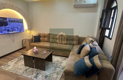 Apartment - 1 Bedroom - 1 Bathroom for rent in El Rehab Extension - Al Rehab - New Cairo City - Cairo