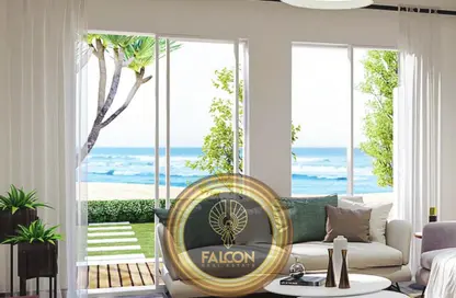 Chalet - 1 Bedroom - 1 Bathroom for sale in Seashore - Ras Al Hekma - North Coast