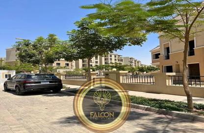 Chalet - 2 Bedrooms - 1 Bathroom for sale in Esse Residence - Sarai - Mostakbal City Compounds - Mostakbal City - Future City - Cairo