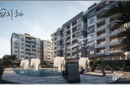 شقة - 2 غرف نوم - 2 حمامات للبيع في الثورة الخضراء - كمبوندات الشيخ زايد - الشيخ زايد - الجيزة