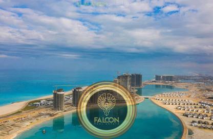 Chalet - 2 Bedrooms - 2 Bathrooms for sale in New Alamein City - Al Alamein - North Coast