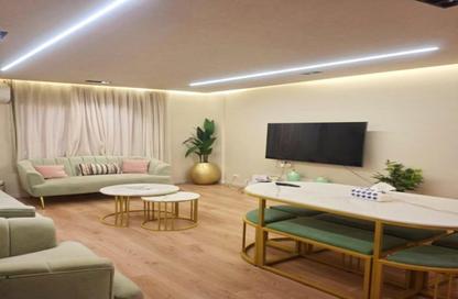 Apartment - 2 Bedrooms - 1 Bathroom for rent in Abou Hanifa Al Noaman St. - Rehab City First Phase - Al Rehab - New Cairo City - Cairo