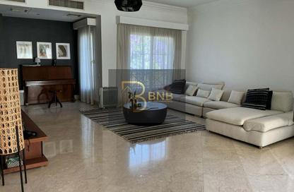 Villa - 7+ Bedrooms - 7+ Bathrooms for rent in Katameya Heights - El Katameya Compounds - El Katameya - New Cairo City - Cairo