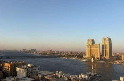 Roof - 1 Bedroom - 1 Bathroom for rent in Nile Corniche St. - Al Agouza - Giza Roof - 1 Bedroom - 1 Bathroom for rent in Nile Corniche St. - Al Agouza - Giza
