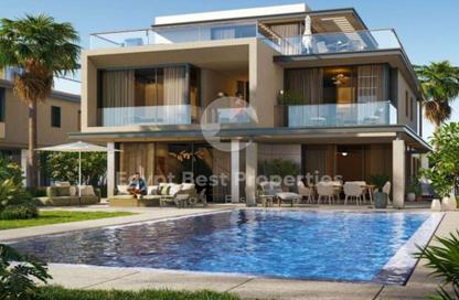 Villa - 4 - 5 for sale in Badya Palm Hills - 6 October Compounds - 6 October City - Giza