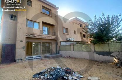 Twin House - 5 Bedrooms - 5 Bathrooms for rent in Rayhana Compound - Al Wahat Road - 6 October City - Giza