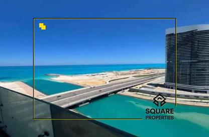Apartment - 2 - 2 for sale in North Edge Towers - New Alamein City - Al Alamein - North Coast