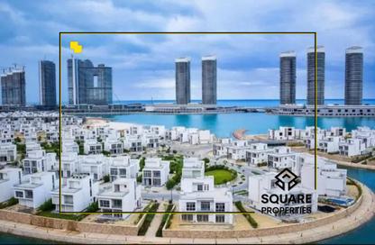Apartment - 2 - 2 for sale in North Edge Towers - New Alamein City - Al Alamein - North Coast