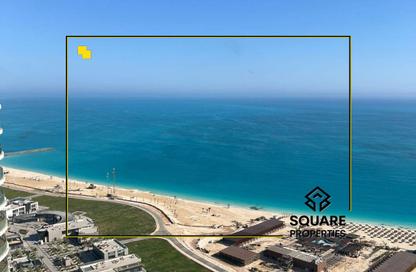 Apartment - 2 - 2 for sale in North Edge Towers - New Alamein City - Al Alamein - North Coast