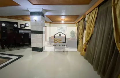 شقة - 3 غرف نوم - 2 حمامات للايجار في الرحاب المرحلة الأولى - الرحاب - مدينة القاهرة الجديدة - القاهرة