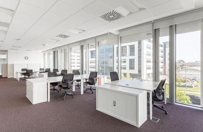 Office Space - Studio - 2 Bathrooms for rent in Al Ain Al Sokhna - Suez