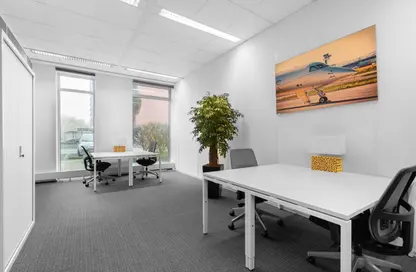 Office Space - Studio - 2 Bathrooms for rent in Al Ain Al Sokhna - Suez