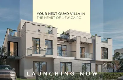 فيلا - 4 غرف نوم - 3 حمامات للبيع في هايد بارك - مدينة القاهرة الجديدة - القاهرة