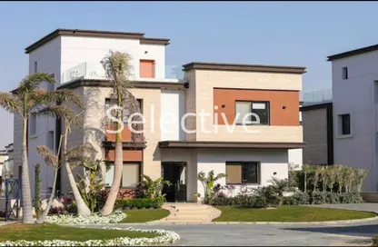 Townhouse - 3 Bedrooms - 6 Bathrooms for sale in Azzar - 5th Settlement Compounds - The 5th Settlement - New Cairo City - Cairo