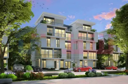 شقة - 3 غرف نوم - 3 حمامات للبيع في بالم هيلز - كمبوندات الاسكندرية - الاسكندرية