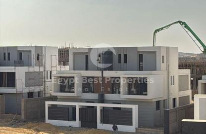 Townhouse - 3 Bedrooms - 3 Bathrooms for sale in El Patio Town - 5th Settlement Compounds - The 5th Settlement - New Cairo City - Cairo